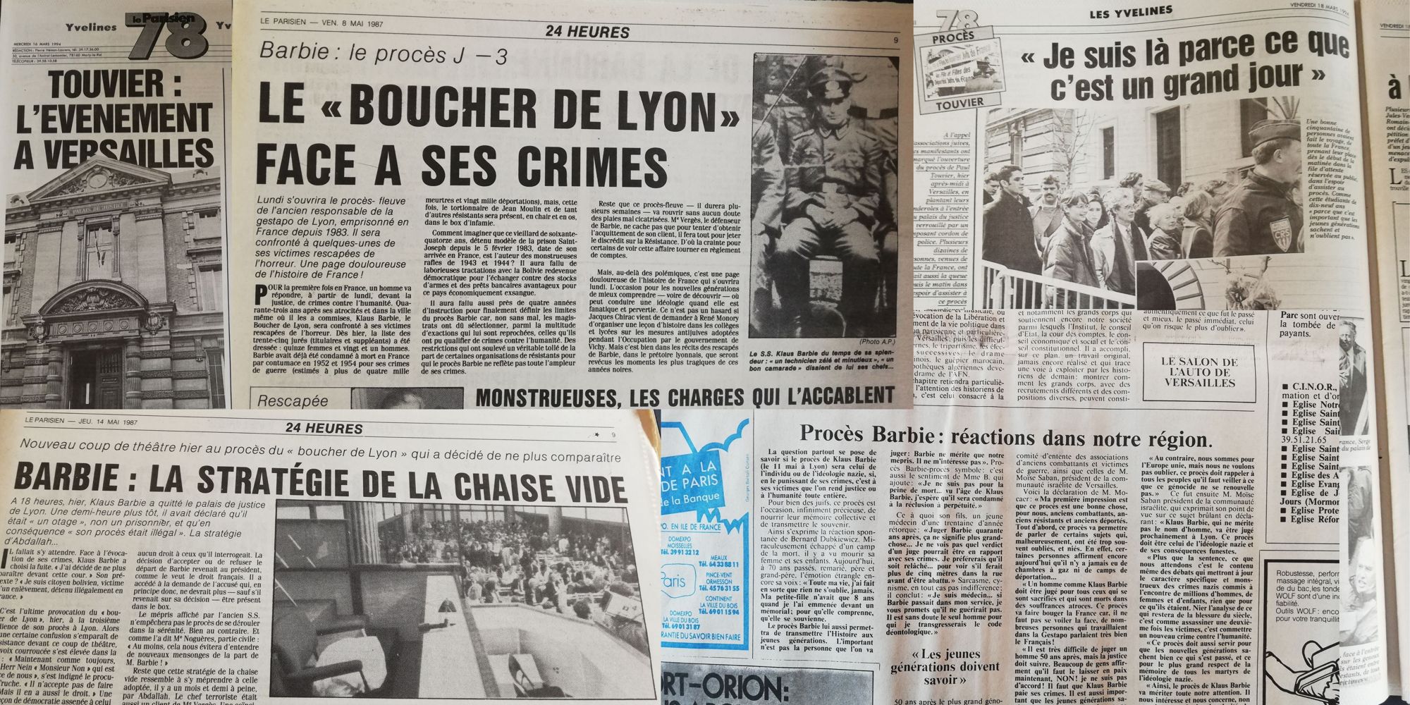 Atelier « Etre journaliste à un procès » 