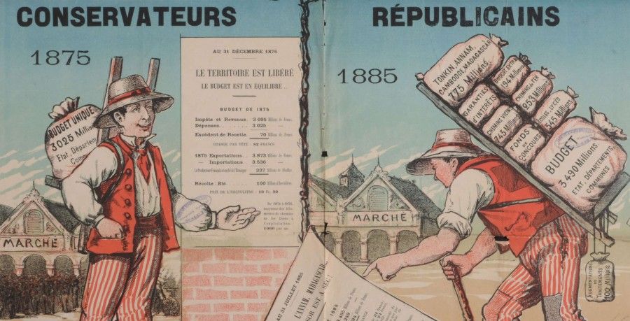 La IIIème République de sa fondation au Front Populaire