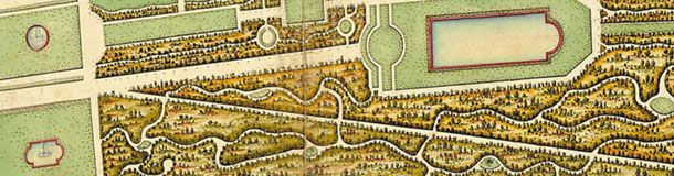 Parcs et jardins des 17ème et 18ème siècles