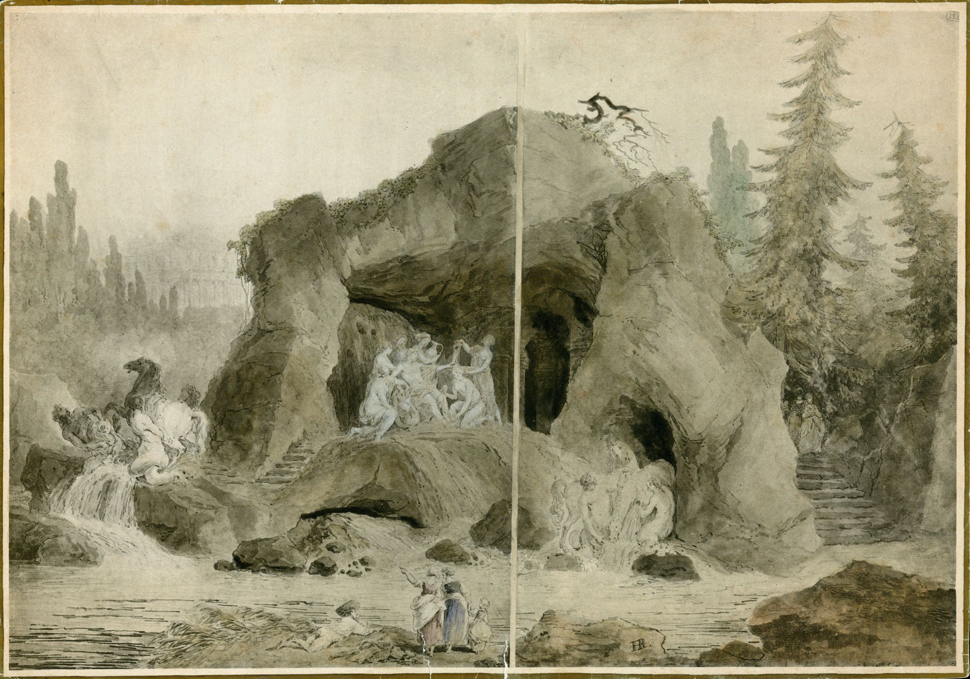 J'ai descendu dans mon jardin