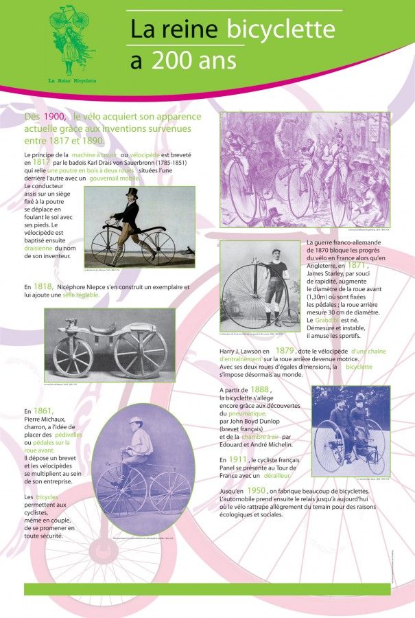 Expo La Petite Reine Panneau 1