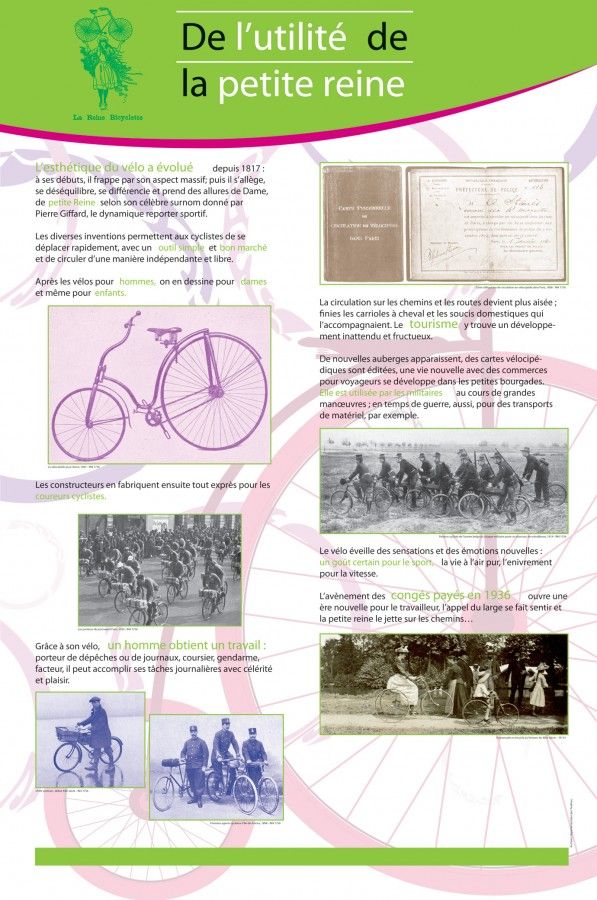 Expo La Petite Reine Panneau 2