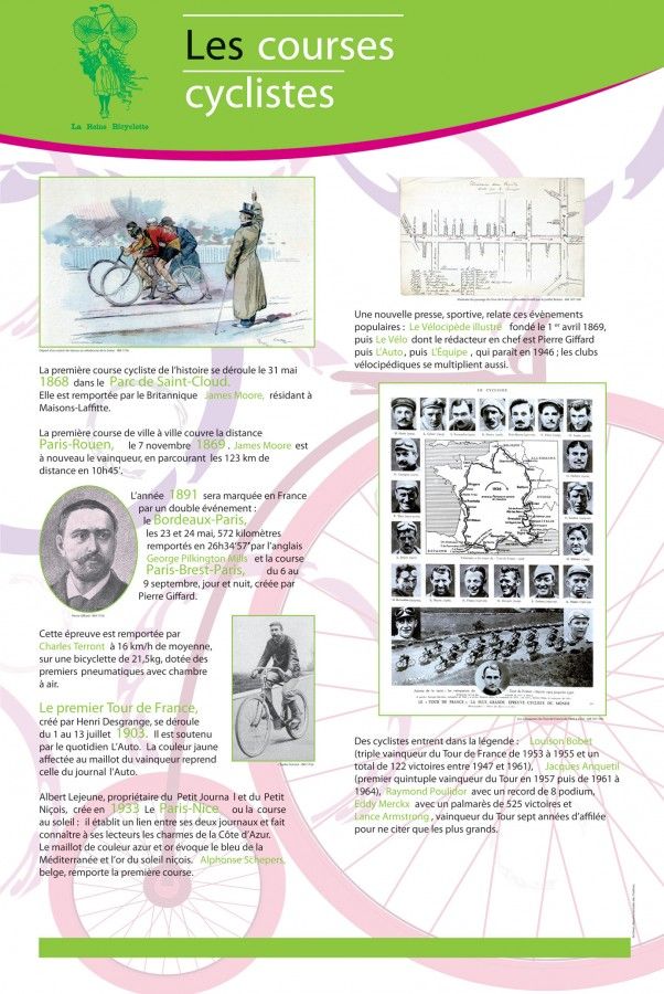 Expo La Petite Reine Panneau 3