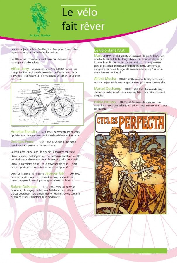 Expo La Petite Reine Panneau 4