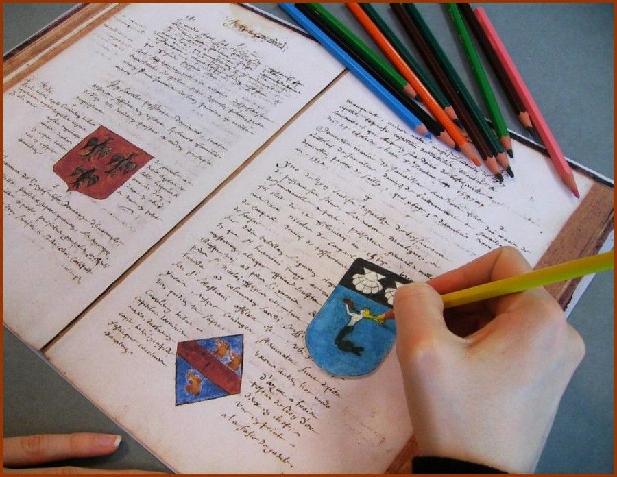 Au temps des Blasons