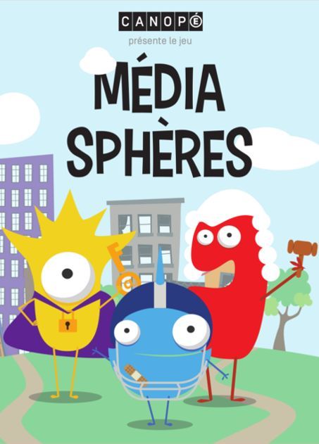 Couverture du jeu Médiasphères