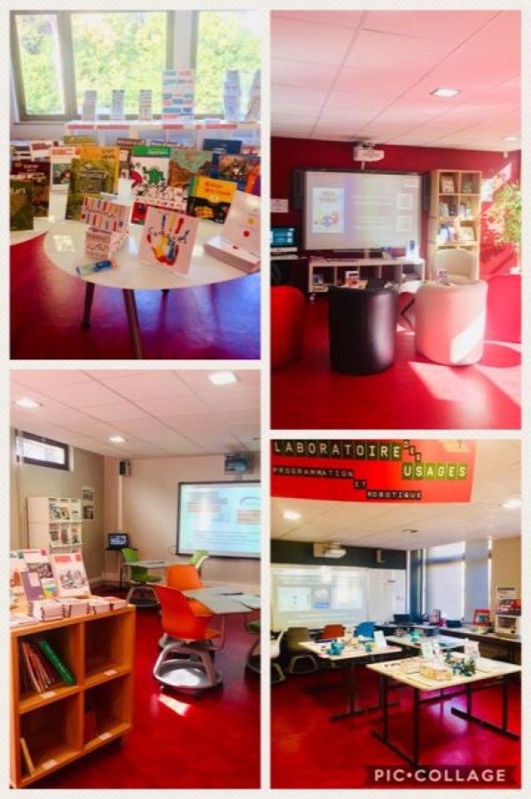 Locaux Atelier Canopé 78