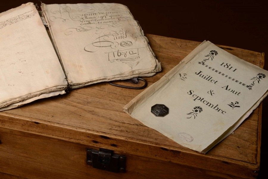 Visite-découverte des Archives