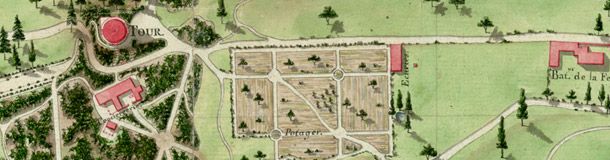 Visite "Parcs et jardins des 17ème et 18ème siècles"