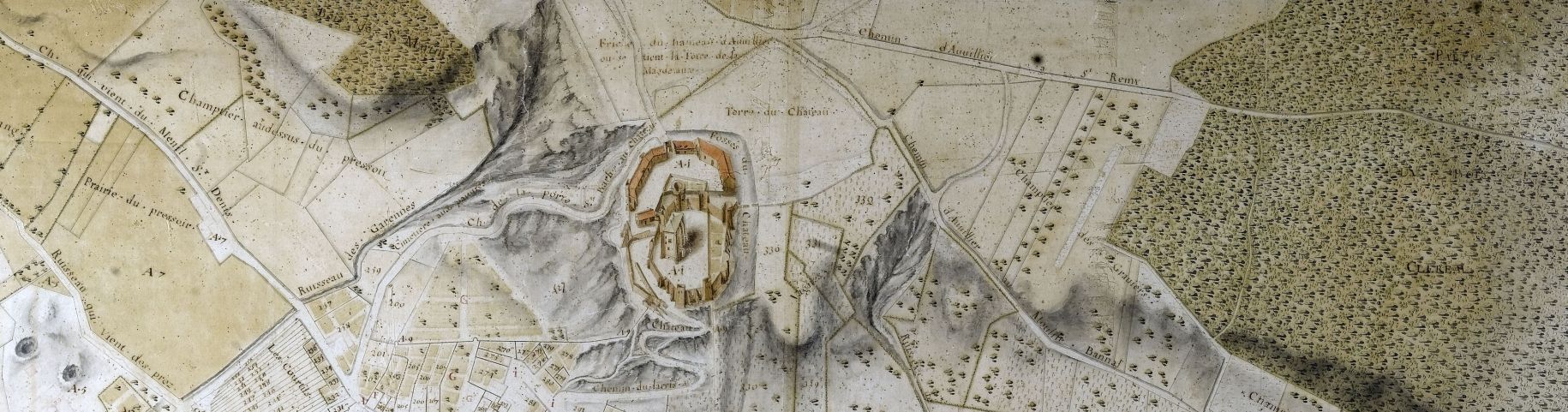 La seigneurie de Chevreuse