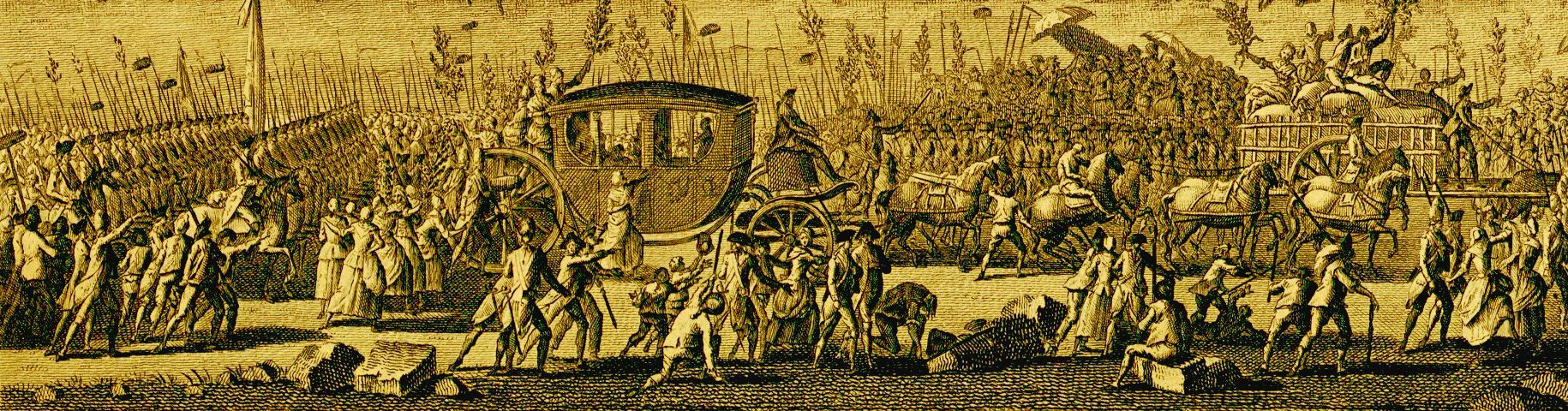 Les journées d'octobre