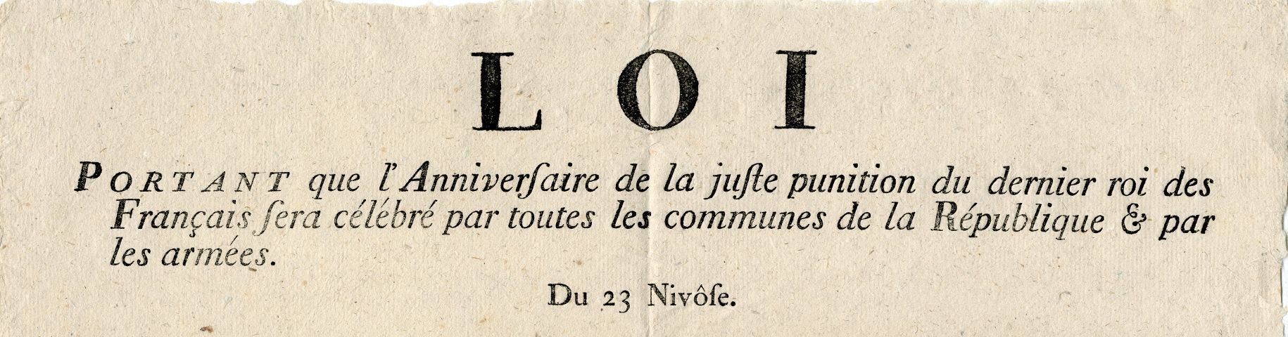 La fin de la monarchie