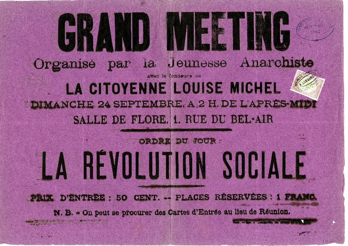 L'opposition anarchiste