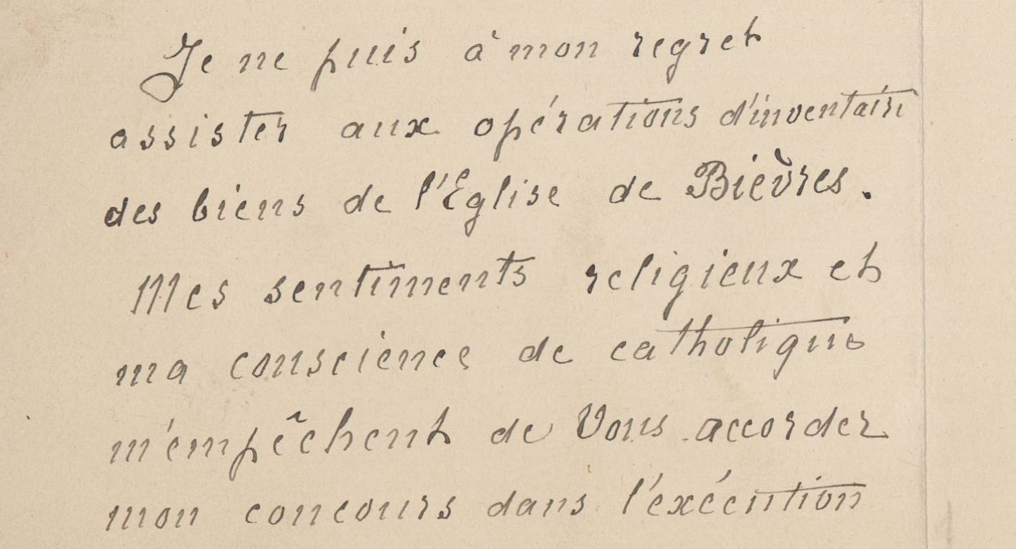 Contextualiser la loi de 1905
