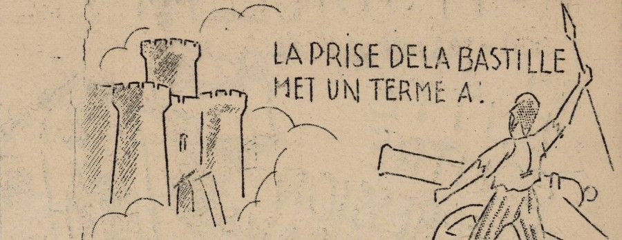 La prise de la Bastille