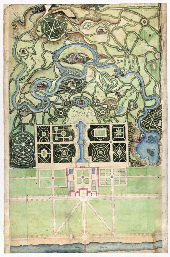 bandeau parc anglaise